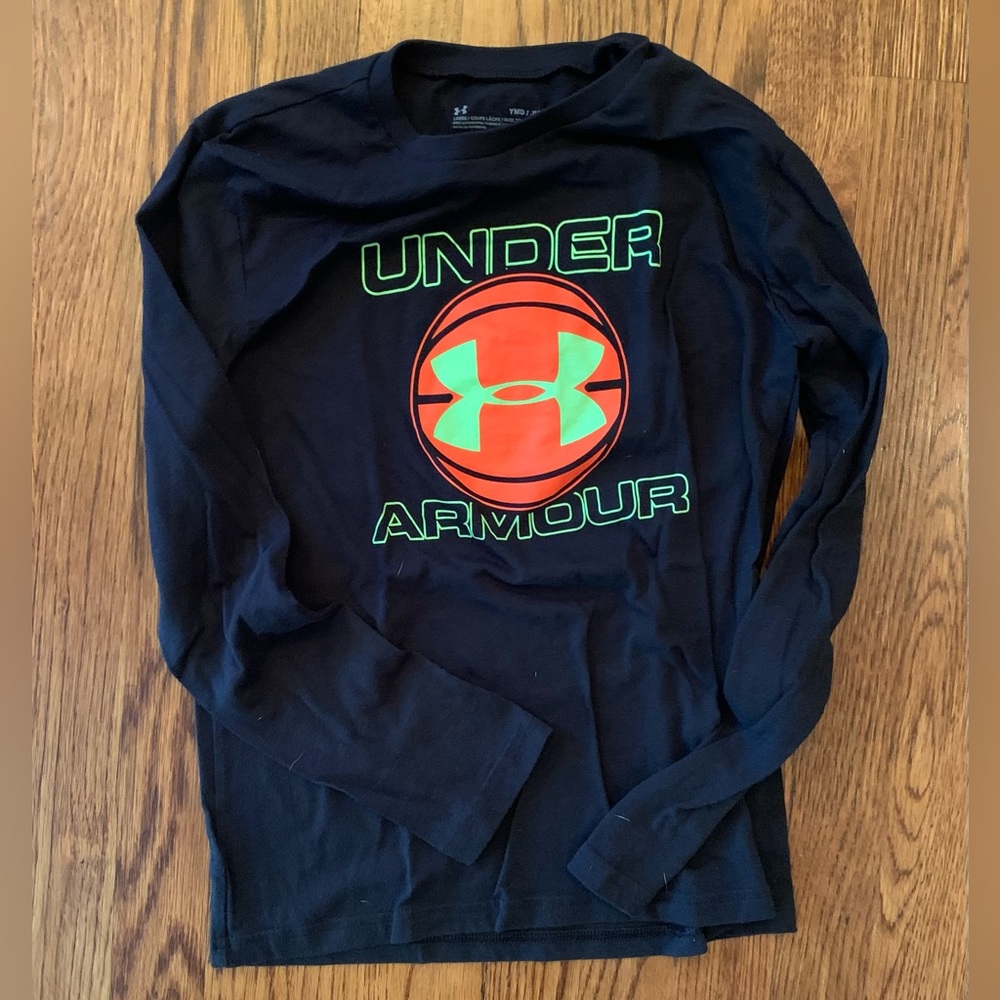 Boys under armour shirt